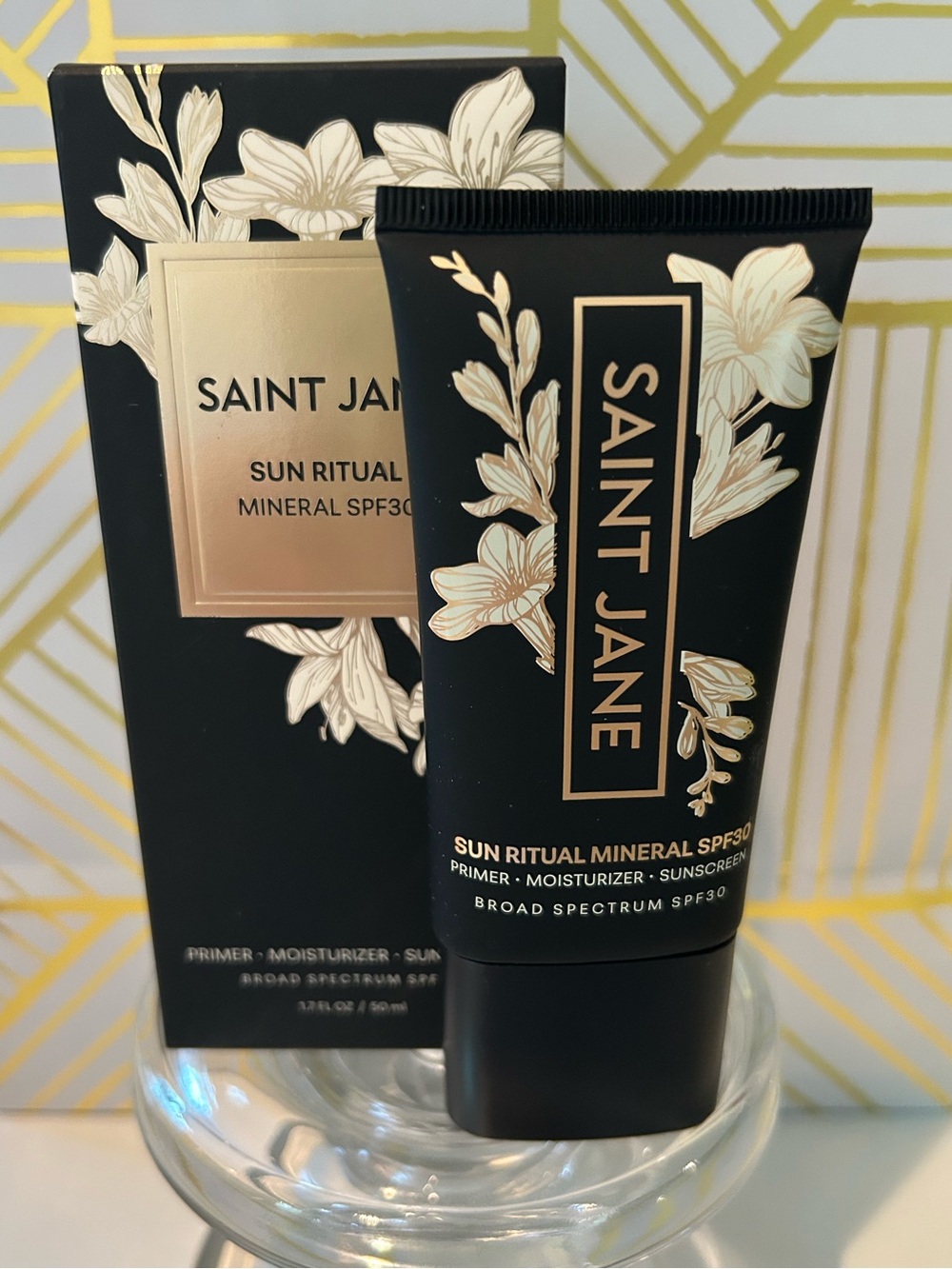 ✨ Saint Jane Sun Ritual Mineral Sunscreen SPF 30 | NIB EXP 2028